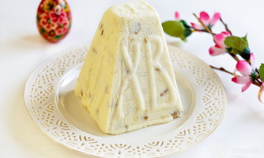 Рецепт пасхи царской заварной