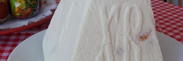 пасха творожная заварная