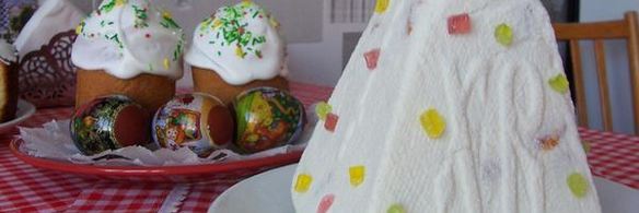 пасха творожная заварная