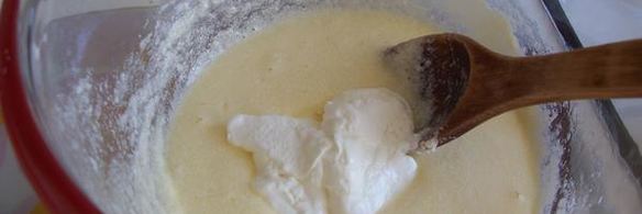 пасха творожная заварная