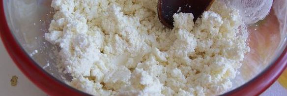 пасха творожная заварная