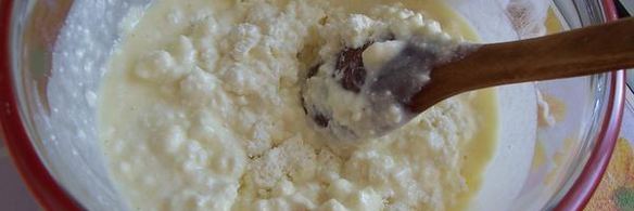 пасха творожная заварная