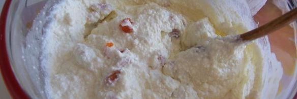 пасха творожная заварная