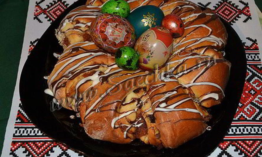Рецепт пасхального гнезда