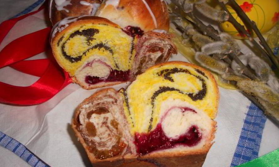 Рецепт пасхального козунака