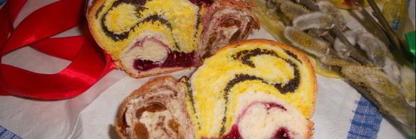 пасхальный козунак