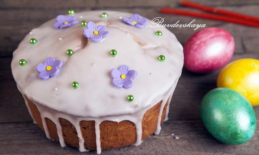 Рецепт пасхального кулича бездрожжевого