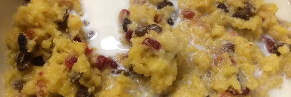 пасхальный кулич бездрожжевой