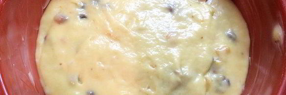 пасхальный кулич бездрожжевой