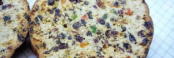 пасхальный кулич-кекс симнель