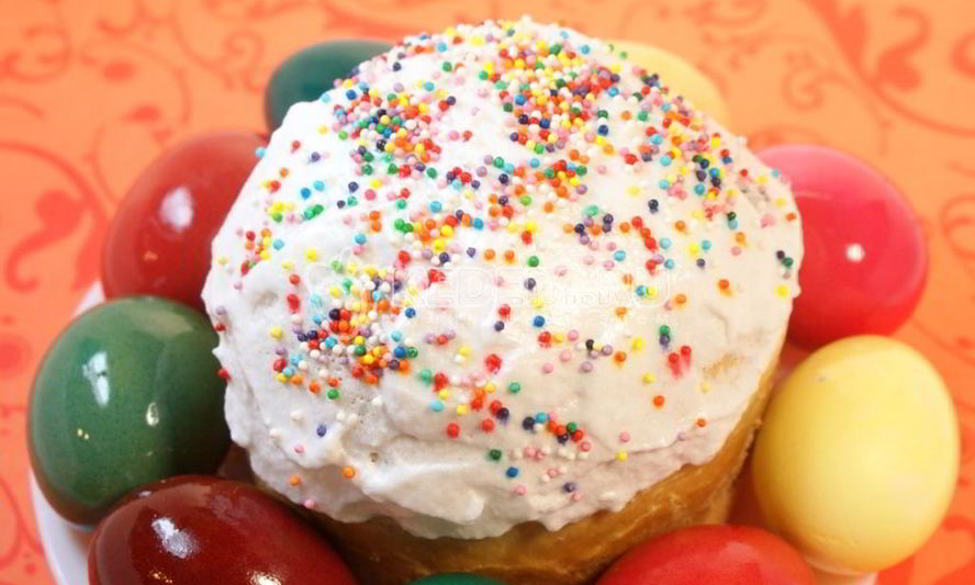 Рецепт пасхального кулича на пасху