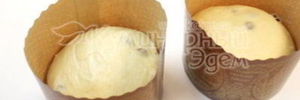 пасхальный кулич на пасху