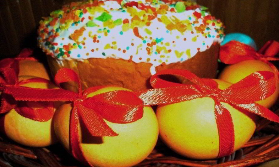 Рецепт пасхального кулича на желтках с ванилью