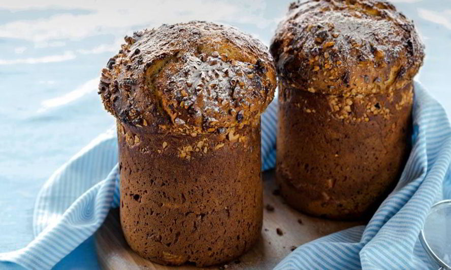 Рецепт пасхального кулича с грецкими орехами