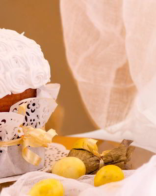 Пасхальный кулич