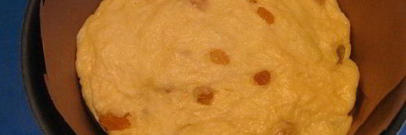 пасхальный монастырский кулич