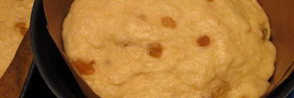 пасхальный монастырский кулич