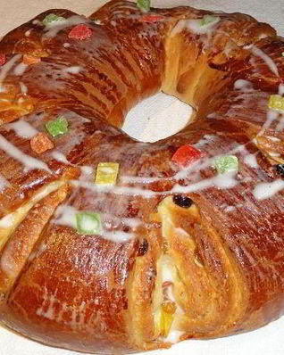 Пасхальный венок цветок