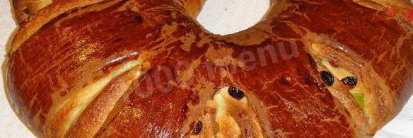 пасхальный венок цветок