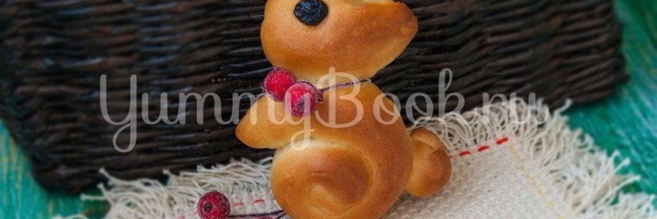 Пасхальные булочки-кролики