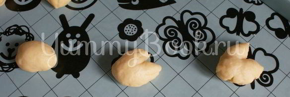 пасхальные булочки-кролики