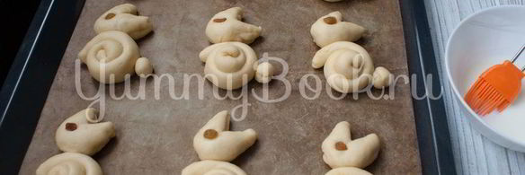 пасхальные булочки-кролики