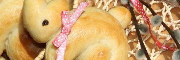 пасхальные булочки