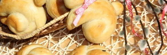 пасхальные булочки