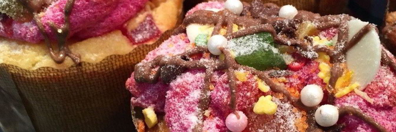 Пасхальные куличи с безе