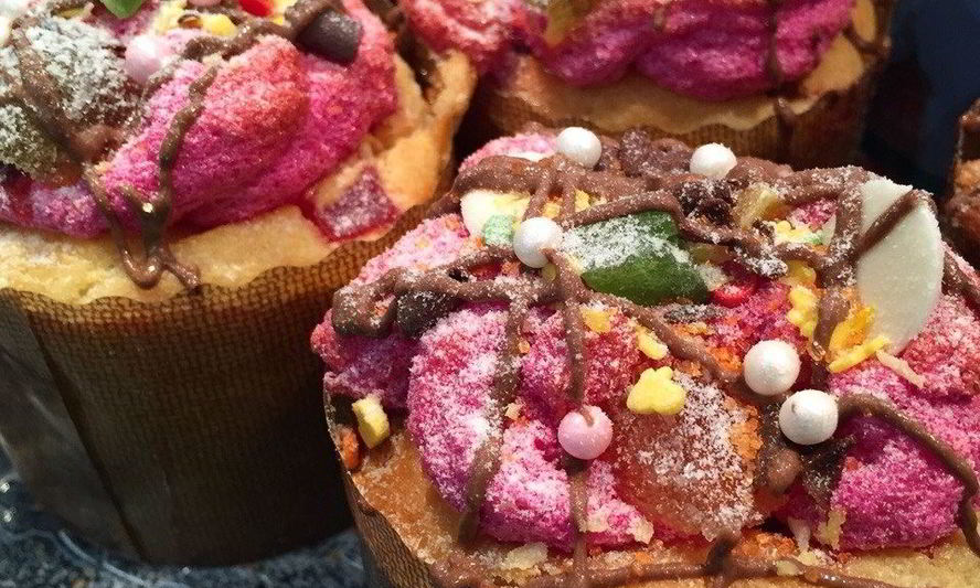 Рецепт пасхальных куличей с безе