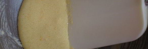 пасхальные творожные булочки с заварным кремом и абрикосами