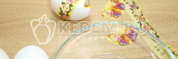 пасхальные яйца бабочки-цветочки