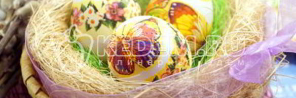 пасхальные яйца бабочки-цветочки