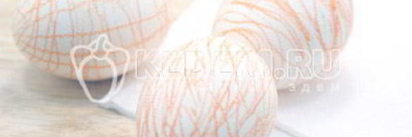 пасхальные яйца карандашные