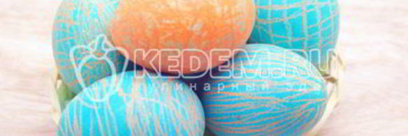 пасхальные яйца карандашные