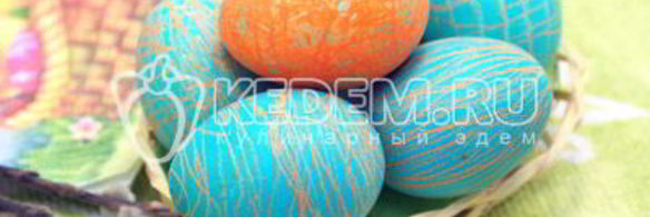 пасхальные яйца карандашные