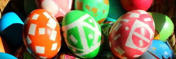 пасхальные яйца с рисунками