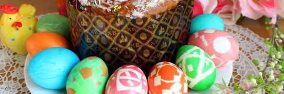 пасхальные яйца с рисунками
