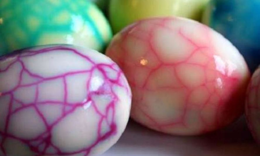 Рецепт пасхальных яиц