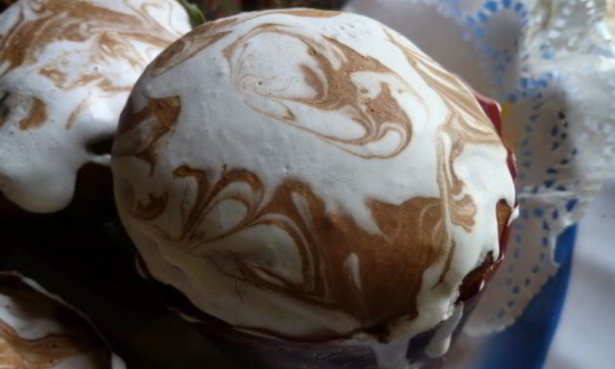 Рецепт сахарной глазури на желатине для куличей