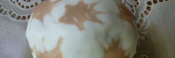 сахарная глазурь на желатине для куличей