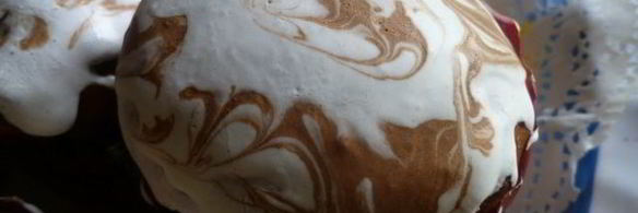 сахарная глазурь на желатине для куличей