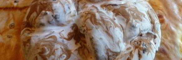 сахарная глазурь на желатине для куличей