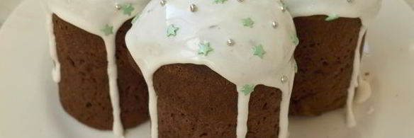 шоколадный кулич