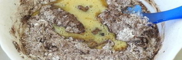 шоколадный кулич