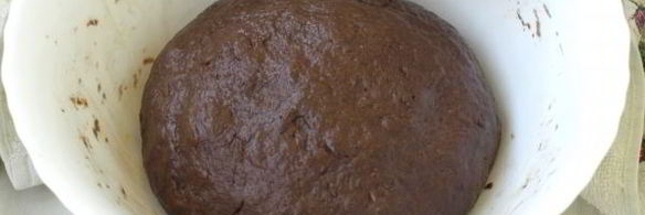 шоколадный кулич