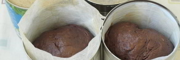 шоколадный кулич