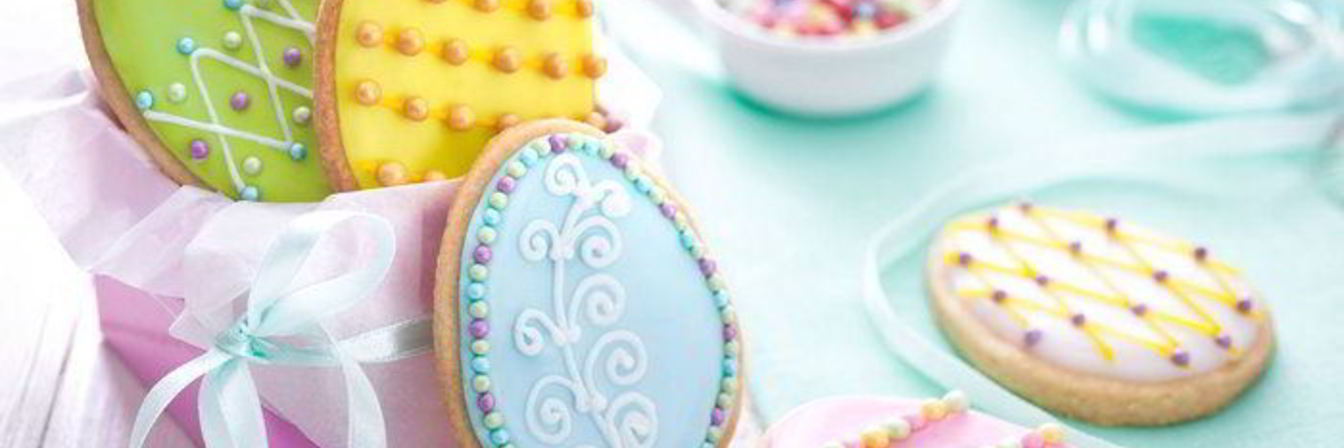 Сладкие пасхальные яйца