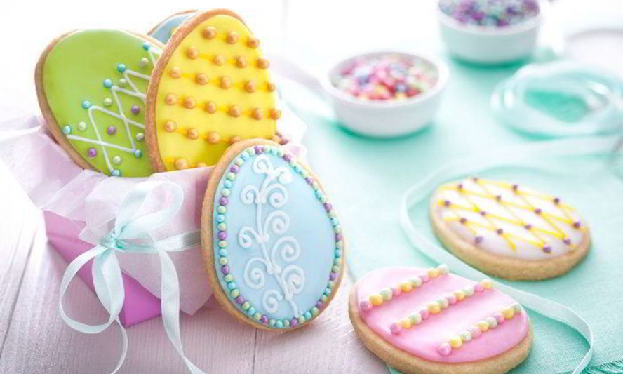 Рецепт сладких пасхальных яиц