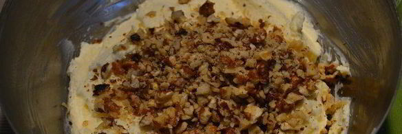 сливочная пасха с грецкими орехами и финиками